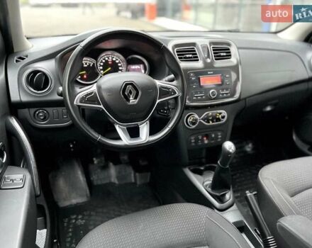 Белый Рено Логан, объемом двигателя 1.46 л и пробегом 118 тыс. км за 7877 $, фото 5 на Automoto.ua