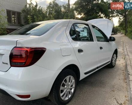 Белый Рено Логан, объемом двигателя 1.46 л и пробегом 48 тыс. км за 7245 $, фото 7 на Automoto.ua