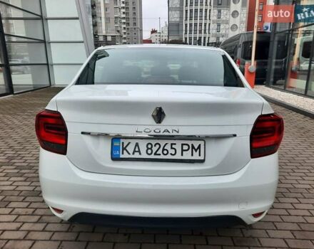 Белый Рено Логан, объемом двигателя 1.46 л и пробегом 118 тыс. км за 7877 $, фото 13 на Automoto.ua