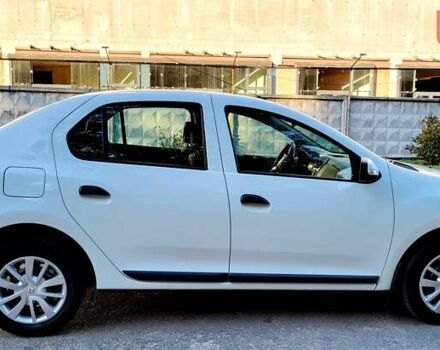 Белый Рено Логан, объемом двигателя 1.46 л и пробегом 77 тыс. км за 8500 $, фото 40 на Automoto.ua