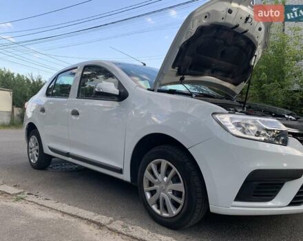 Білий Рено Логан, об'ємом двигуна 1.46 л та пробігом 48 тис. км за 7070 $, фото 10 на Automoto.ua