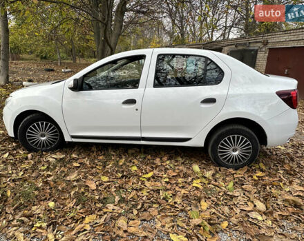 Белый Рено Логан, объемом двигателя 1.46 л и пробегом 180 тыс. км за 6500 $, фото 7 на Automoto.ua