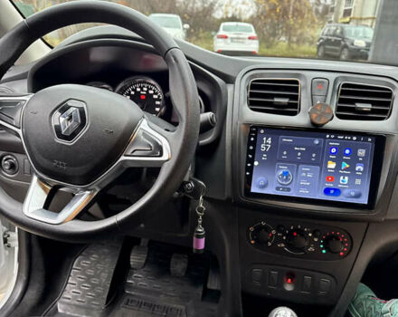 Белый Рено Логан, объемом двигателя 1.46 л и пробегом 133 тыс. км за 8500 $, фото 6 на Automoto.ua