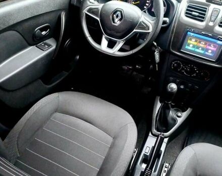 Белый Рено Логан, объемом двигателя 1.5 л и пробегом 150 тыс. км за 9150 $, фото 71 на Automoto.ua