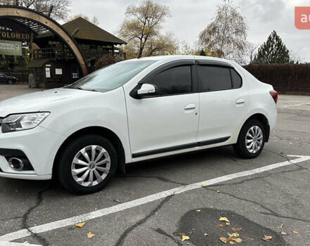 Білий Рено Логан, об'ємом двигуна 1.46 л та пробігом 128 тис. км за 8500 $, фото 16 на Automoto.ua