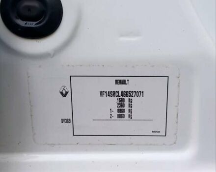 Белый Рено Логан, объемом двигателя 1.5 л и пробегом 150 тыс. км за 9150 $, фото 61 на Automoto.ua