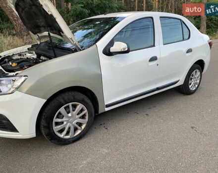 Білий Рено Логан, об'ємом двигуна 1.46 л та пробігом 48 тис. км за 7070 $, фото 5 на Automoto.ua