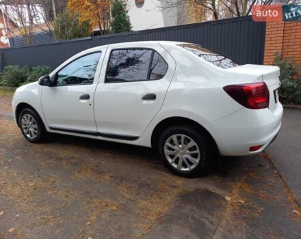 Белый Рено Логан, объемом двигателя 1.46 л и пробегом 84 тыс. км за 9300 $, фото 9 на Automoto.ua