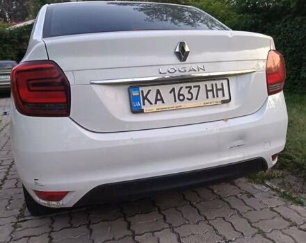 Белый Рено Логан, объемом двигателя 1 л и пробегом 199 тыс. км за 6000 $, фото 8 на Automoto.ua