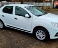 Білий Рено Логан, об'ємом двигуна 1.46 л та пробігом 80 тис. км за 8700 $, фото 2 на Automoto.ua