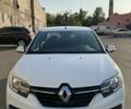 Білий Рено Логан, об'ємом двигуна 1.5 л та пробігом 89 тис. км за 8599 $, фото 1 на Automoto.ua