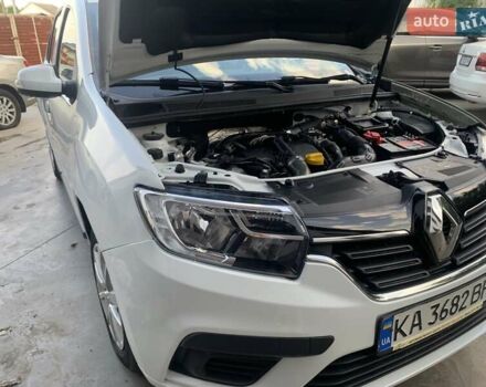 Білий Рено Логан, об'ємом двигуна 1.46 л та пробігом 48 тис. км за 7070 $, фото 3 на Automoto.ua