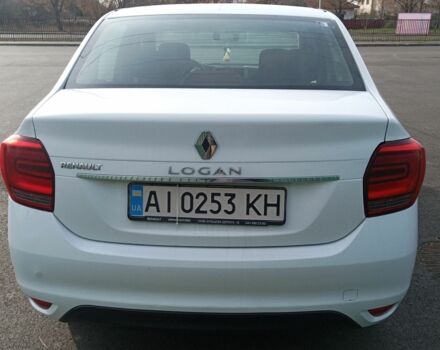 Білий Рено Логан, об'ємом двигуна 1.5 л та пробігом 115 тис. км за 7800 $, фото 1 на Automoto.ua