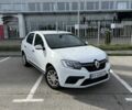 Белый Рено Логан, объемом двигателя 1.5 л и пробегом 149 тыс. км за 5850 $, фото 1 на Automoto.ua