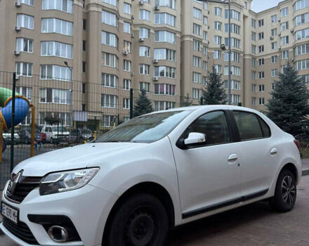 Белый Рено Логан, объемом двигателя 0.9 л и пробегом 88 тыс. км за 10500 $, фото 9 на Automoto.ua