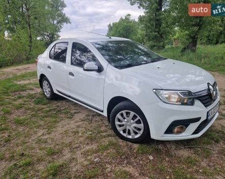 Белый Рено Логан, объемом двигателя 1.46 л и пробегом 181 тыс. км за 7900 $, фото 5 на Automoto.ua