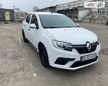 Білий Рено Логан, об'ємом двигуна 1 л та пробігом 77 тис. км за 6100 $, фото 1 на Automoto.ua