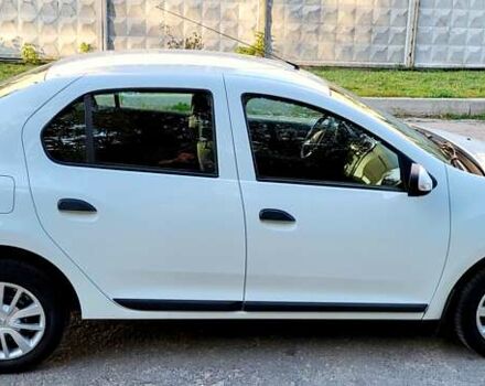 Белый Рено Логан, объемом двигателя 1.46 л и пробегом 77 тыс. км за 8500 $, фото 39 на Automoto.ua