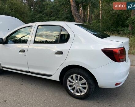 Білий Рено Логан, об'ємом двигуна 1.46 л та пробігом 48 тис. км за 7070 $, фото 6 на Automoto.ua