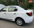 Білий Рено Логан, об'ємом двигуна 1.46 л та пробігом 48 тис. км за 7070 $, фото 6 на Automoto.ua