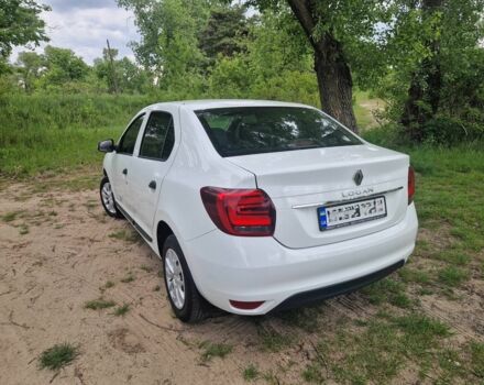 Белый Рено Логан, объемом двигателя 1.5 л и пробегом 172 тыс. км за 8200 $, фото 13 на Automoto.ua
