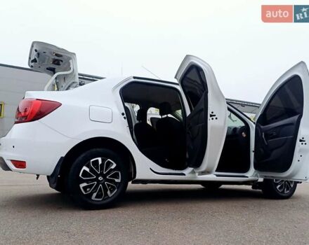 Белый Рено Логан, объемом двигателя 1.5 л и пробегом 150 тыс. км за 9150 $, фото 12 на Automoto.ua