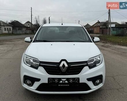 Білий Рено Логан, об'ємом двигуна 1.46 л та пробігом 97 тис. км за 7450 $, фото 1 на Automoto.ua