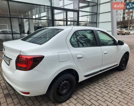 Белый Рено Логан, объемом двигателя 1.46 л и пробегом 118 тыс. км за 7877 $, фото 12 на Automoto.ua