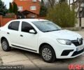 Белый Рено Логан, объемом двигателя 1.5 л и пробегом 163 тыс. км за 7500 $, фото 1 на Automoto.ua