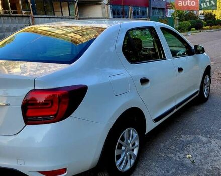 Белый Рено Логан, объемом двигателя 1.46 л и пробегом 77 тыс. км за 8500 $, фото 12 на Automoto.ua