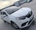 Белый Рено Логан, объемом двигателя 1.5 л и пробегом 145 тыс. км за 6223 $, фото 1 на Automoto.ua