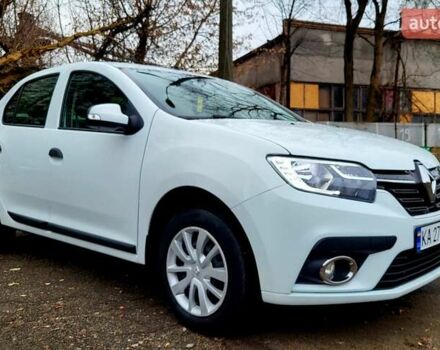 Білий Рено Логан, об'ємом двигуна 1.46 л та пробігом 80 тис. км за 8700 $, фото 3 на Automoto.ua