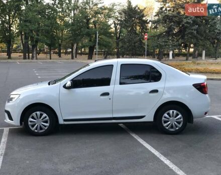 Білий Рено Логан, об'ємом двигуна 1.5 л та пробігом 164 тис. км за 7600 $, фото 7 на Automoto.ua