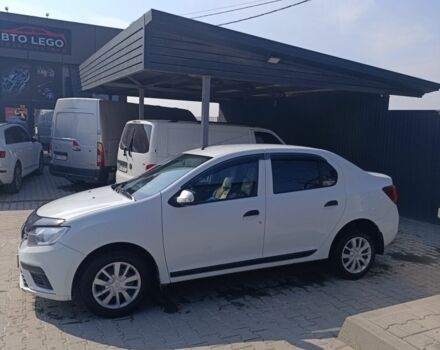 Белый Рено Логан, объемом двигателя 1.5 л и пробегом 170 тыс. км за 6750 $, фото 4 на Automoto.ua