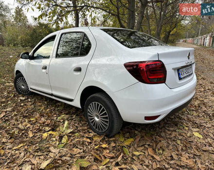 Белый Рено Логан, объемом двигателя 1.46 л и пробегом 180 тыс. км за 6500 $, фото 6 на Automoto.ua