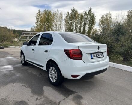 Белый Рено Логан, объемом двигателя 1.5 л и пробегом 172 тыс. км за 6400 $, фото 3 на Automoto.ua