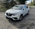 Белый Рено Логан, объемом двигателя 1.5 л и пробегом 153 тыс. км за 6150 $, фото 2 на Automoto.ua