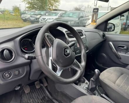 Білий Рено Логан, об'ємом двигуна 1 л та пробігом 150 тис. км за 5500 $, фото 6 на Automoto.ua