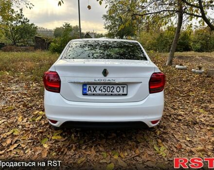 Белый Рено Логан, объемом двигателя 1.5 л и пробегом 180 тыс. км за 6300 $, фото 4 на Automoto.ua