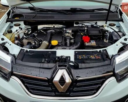 Білий Рено Логан, об'ємом двигуна 1.46 л та пробігом 80 тис. км за 8700 $, фото 12 на Automoto.ua