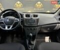 Белый Рено Логан, объемом двигателя 1 л и пробегом 117 тыс. км за 6999 $, фото 12 на Automoto.ua