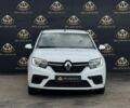 Белый Рено Логан, объемом двигателя 1 л и пробегом 117 тыс. км за 6999 $, фото 1 на Automoto.ua