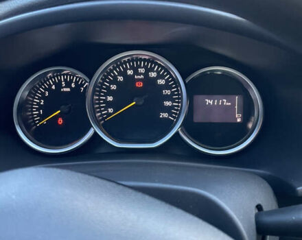 Белый Рено Логан, объемом двигателя 0.9 л и пробегом 74 тыс. км за 8200 $, фото 4 на Automoto.ua