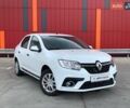 Білий Рено Логан, об'ємом двигуна 1.46 л та пробігом 69 тис. км за 10990 $, фото 1 на Automoto.ua