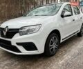 Белый Рено Логан, объемом двигателя 1.46 л и пробегом 94 тыс. км за 7981 $, фото 1 на Automoto.ua