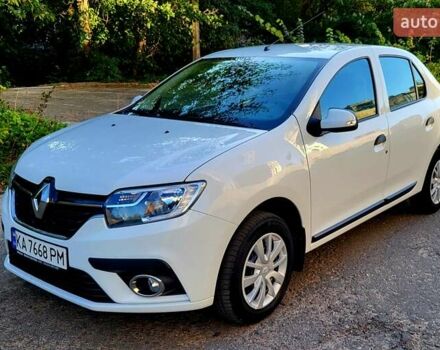 Белый Рено Логан, объемом двигателя 1.46 л и пробегом 77 тыс. км за 8500 $, фото 6 на Automoto.ua