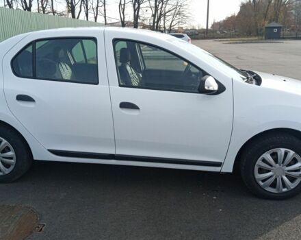 Білий Рено Логан, об'ємом двигуна 1.5 л та пробігом 115 тис. км за 7800 $, фото 2 на Automoto.ua