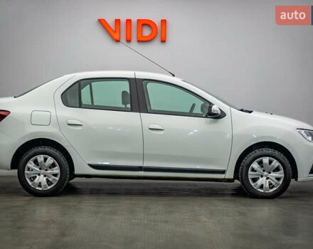 Білий Рено Логан, об'ємом двигуна 1.5 л та пробігом 173 тис. км за 8720 $, фото 3 на Automoto.ua