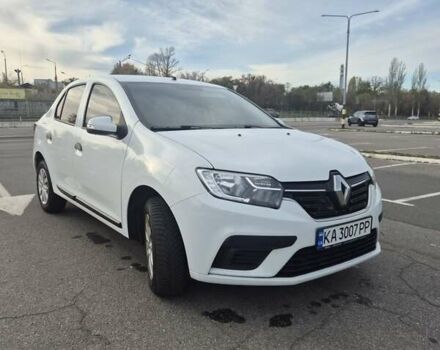 Білий Рено Логан, об'ємом двигуна 1.46 л та пробігом 111 тис. км за 9500 $, фото 12 на Automoto.ua