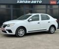Белый Рено Логан, объемом двигателя 1 л и пробегом 178 тыс. км за 7000 $, фото 1 на Automoto.ua